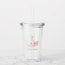 Sprinkle Sprinkle Rosa Witch Tumbler