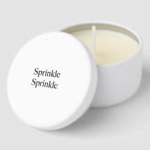 Sprinkle Sprinkle Soy Vax Candle Favor