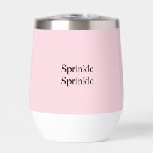 Sprinkle Sprinkle Thermal Vin Tumbler
