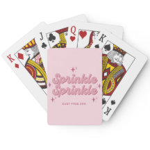 Sprinkle Sprinkle-uppspelningskort