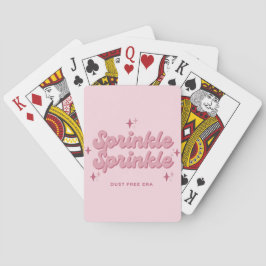 Sprinkle Sprinkle-uppspelningskort Casinokort