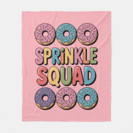 Sprinkle Squad | Baby Sprinkle Fleecefilt