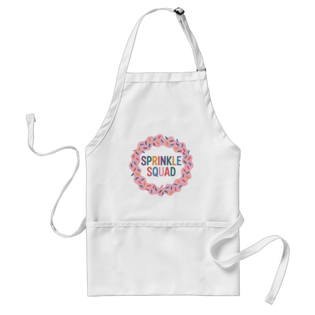 Sprinkle Squad | Baby Sprinkle Förkläde (Framsidan)