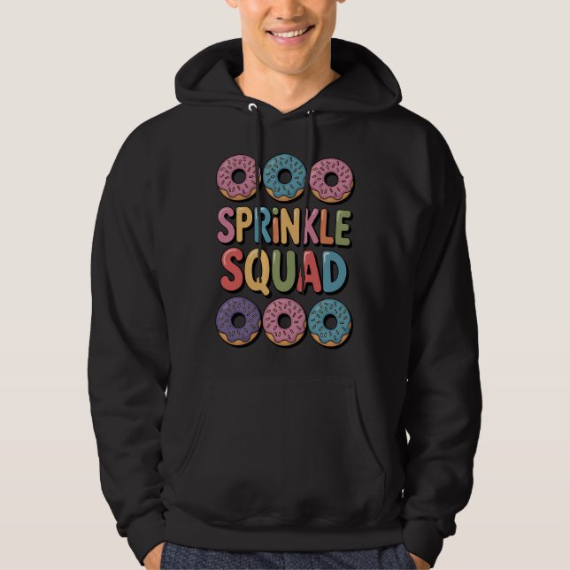 Sprinkle Squad | Baby Sprinkle Hoodie (Framsida)