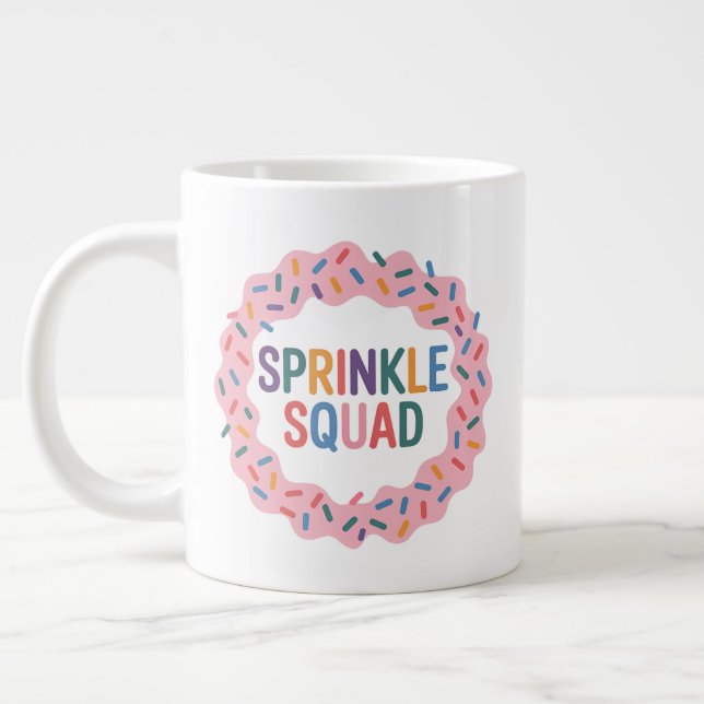 Sprinkle Squad | Baby Sprinkle Jumbo Mugg (Vänster)
