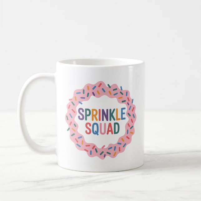 Sprinkle Squad | Baby Sprinkle Kaffemugg (Vänster)