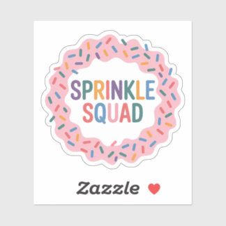 Sprinkle Squad | Baby Sprinkle Klistermärken