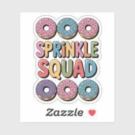Sprinkle Squad | Baby Sprinkle Klistermärken