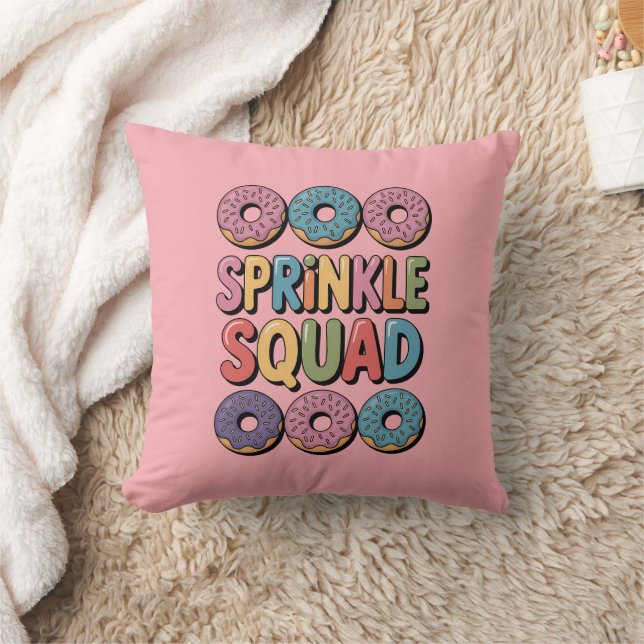 Sprinkle Squad | Baby Sprinkle Kudde (Filt)