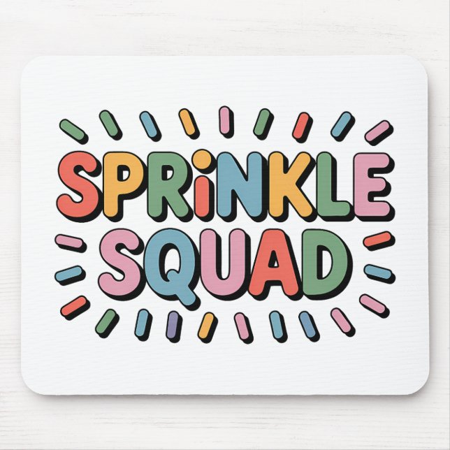 Sprinkle Squad | Baby Sprinkle Musmatta (Framsidan)