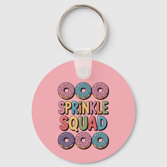 Sprinkle Squad | Baby Sprinkle Nyckelring (Framsida)