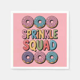 Sprinkle Squad | Baby Sprinkle Pappersservett