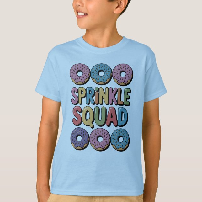 Sprinkle Squad | Baby Sprinkle T Shirt (Framsida)