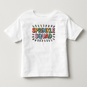 Sprinkle Squad Baby Sprinkle T Shirt