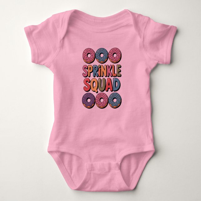 Sprinkle Squad | Baby Sprinkle T Shirt (Framsida)