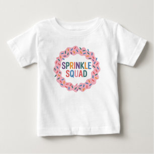 Sprinkle Squad Baby Sprinkle T Shirt