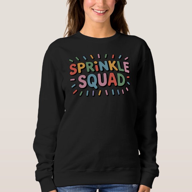 Sprinkle Squad | Baby Sprinkle T Shirt (Framsida)