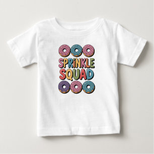 Sprinkle Squad Baby Sprinkle T Shirt