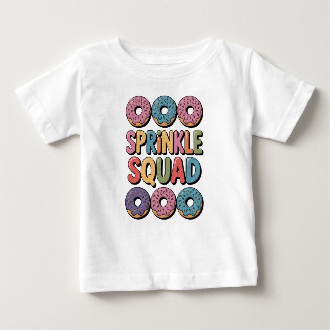 Sprinkle Squad | Baby Sprinkle T Shirt (Framsida)