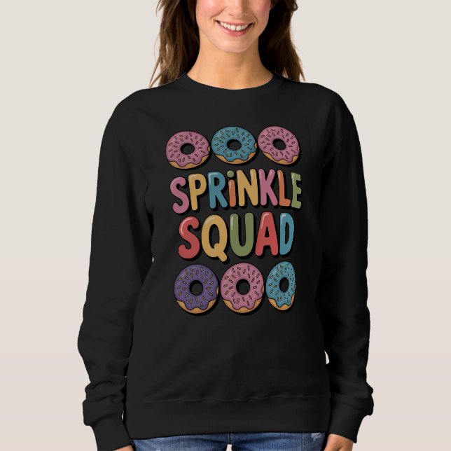 Sprinkle Squad | Baby Sprinkle T Shirt (Framsida)