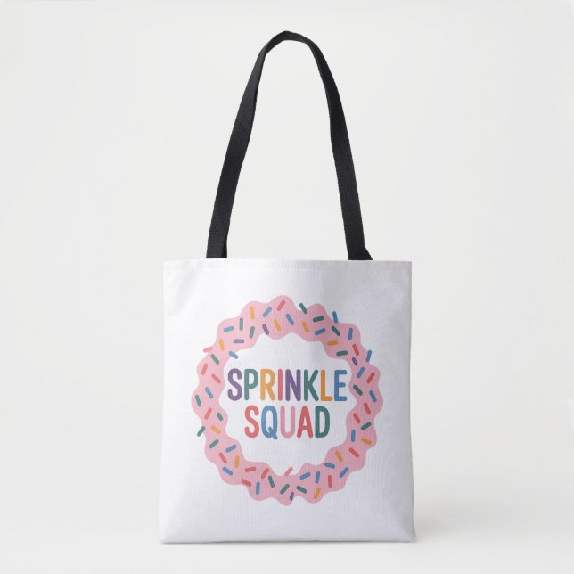Sprinkle Squad | Baby Sprinkle Tygkasse (Framsida)