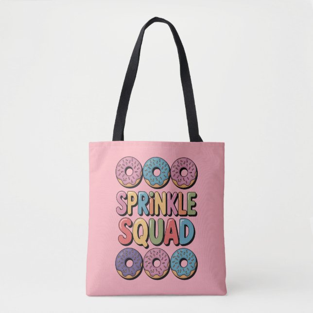 Sprinkle Squad | Baby Sprinkle Tygkasse (Framsida)