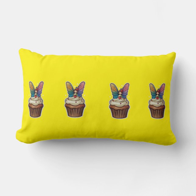 Sprinkle Squad Lumbarkudde (Framsida)