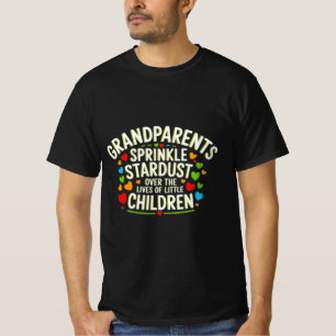 Sprinkle Stardust med morföräldrar T-Shirt