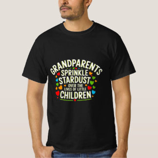 Sprinkle Stardust med morföräldrar T-Shirt