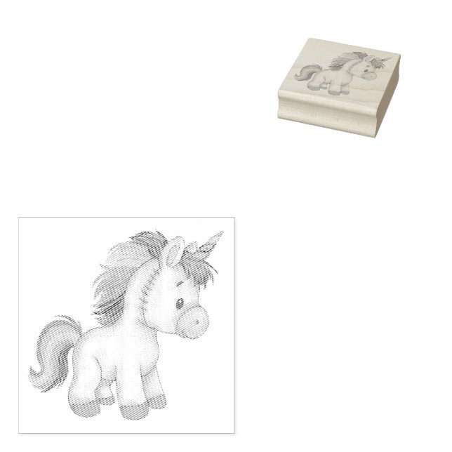 Sprinkle World med Magic Stämpel (Stämplad)