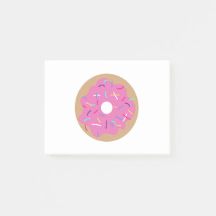 Sprinkled Donut Post-it Block