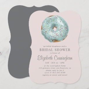 Sprinkled Doughnut och en Möhippa Inbjudningar