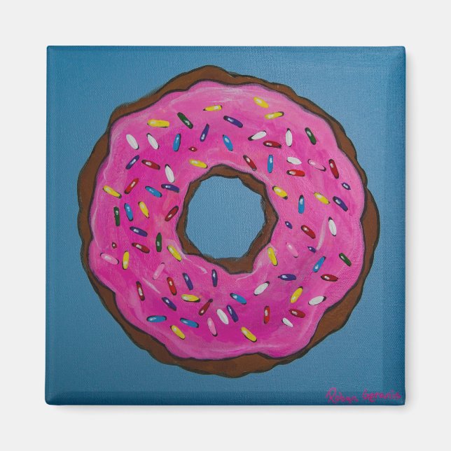 Sprinkled med Kärlek Magnet (Framsidan)