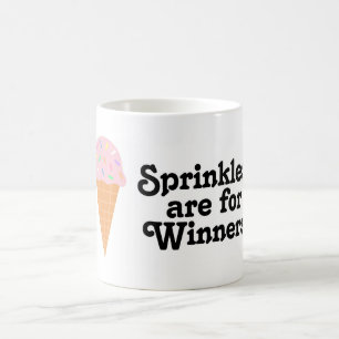 Sprinkler är till för vinnare, Champ! Kaffemugg