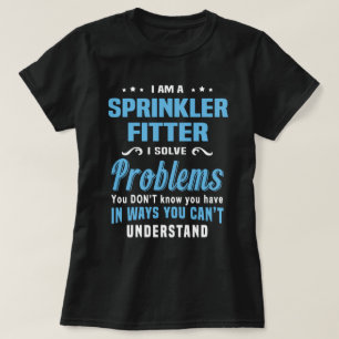 Sprinkler Fitter T Shirt