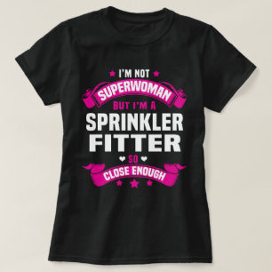 Sprinkler Fitter T Shirt