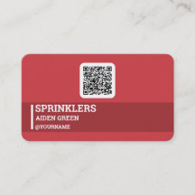 Sprinklerbevattning Anpassningsbar QR