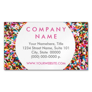 Sprinkles Affärskort Magnet