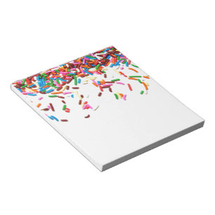 Sprinkles, Anteckningsblock