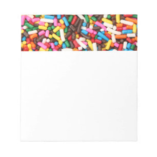 Sprinkles, Anteckningsblock