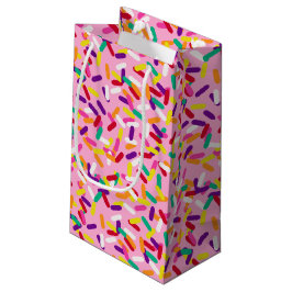 Sprinkles av jordgubbar