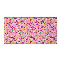 Sprinkles av jordgubbar