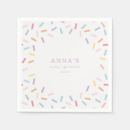 Sprinkles Baby Sprinkle Pappersservett