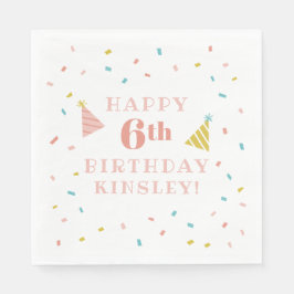 Sprinkles Barns födelsedag Party Pappersservett