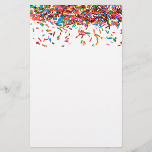 Sprinkles Brevpapper
