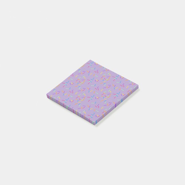 SPRINKLES CAKE POST-IT BLOCK (Vinklad)