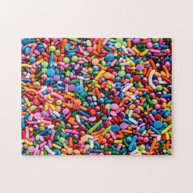 Sprinkles Candy Puzzle Pussel (Horisontell)