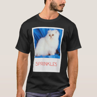 Sprinkles Cat Angela Roligt Springa T Shirt