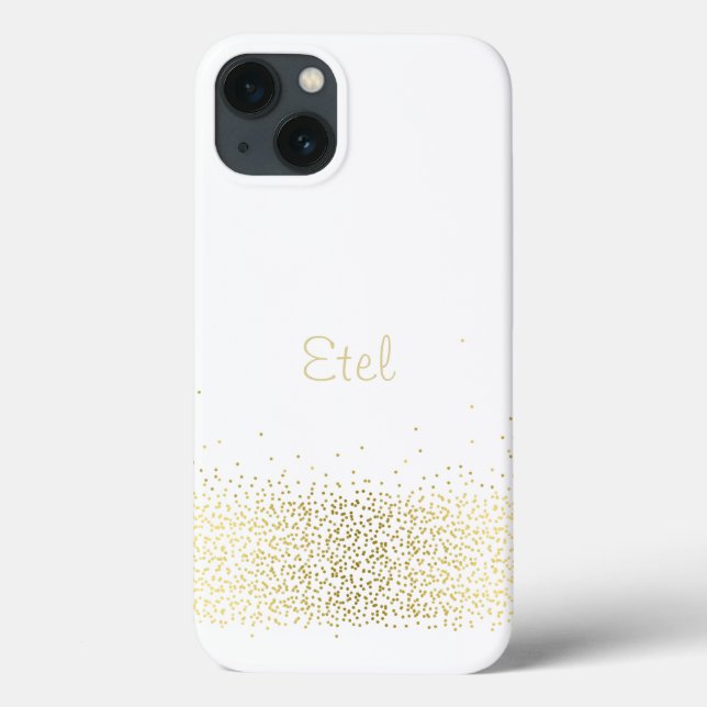Sprinkles confetti with name (Baksida)