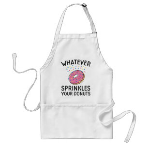 Sprinkles dina donuts förkläde